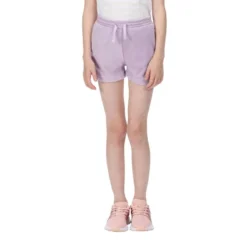 Regatta Meisjes Dayana Badstof Casual Korte Broek (Pastel Lila) -Mode Geest Verkoop meisjes dayana badstof casual korte broek pastel lila 3