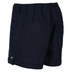 Regatta Meisjes Delicia Casual Shorts (Marine) -Mode Geest Verkoop meisjes delicia casual shorts marine 2
