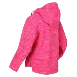 Regatta Meisjes Kalina Marl Hoodie (Roze Fusie) -Mode Geest Verkoop meisjes kalina marl hoodie roze fusie 3
