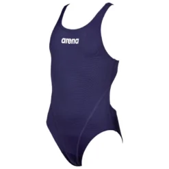 Arena Meisjes Solid Swim Tech Badpak - Zwart