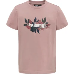 Meisjes-T-shirt Hummel Karla -Mode Geest Verkoop meisjes t shirt hummel karla 2