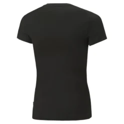 Meisjes-T-shirt Puma Ess+ Logo -Mode Geest Verkoop meisjes t shirt puma ess logo 1