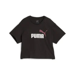 Meisjes-T-shirt Puma Girls Logo Cropped