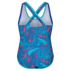 Regatta Meisjes Tanvi Zwemkostuum (Victoria Blauw) -Mode Geest Verkoop meisjes tanvi zwemkostuum victoria blauw 2
