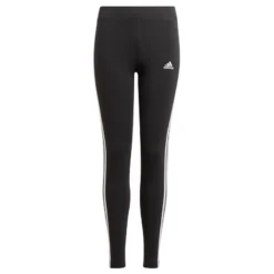 ADIDAS Meisjeslegging 3 Strepen Zwart -Mode Geest Verkoop meisjeslegging 3 strepen zwart 3