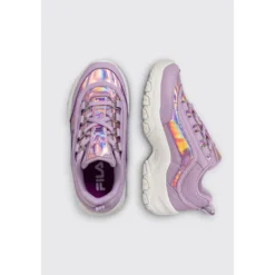 Meisjestrainers Fila Strada F -Mode Geest Verkoop meisjestrainers fila strada f 3