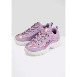 Meisjestrainers Fila Strada F -Mode Geest Verkoop meisjestrainers fila strada f 4