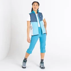 Dare 2b Melodic II 3/4-wandelbroek Voor Dames - Blauw -Mode Geest Verkoop melodic ii 34 wandelbroek voor dames blauw 3