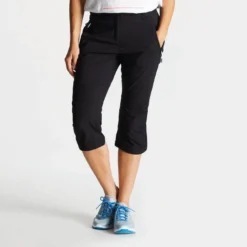 Dare 2b Melodic II 3/4-wandelbroek Voor Dames - Zwart -Mode Geest Verkoop melodic ii 34 wandelbroek voor dames zwart 3
