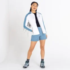 Dare 2b Melodic II Korte Wandelbroek Voor Dames - Blauw -Mode Geest Verkoop melodic ii korte wandelbroek voor dames blauw 13