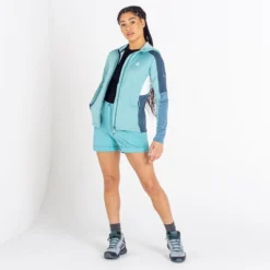 Dare 2b Melodic II Korte Wandelbroek Voor Dames - Blauw -Mode Geest Verkoop melodic ii korte wandelbroek voor dames blauw 3