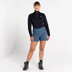 Dare 2b Melodic II Korte Wandelbroek Voor Dames - Blauw -Mode Geest Verkoop melodic ii korte wandelbroek voor dames blauw 8