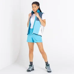 Dare 2b Melodic II Korte Wandelbroek Voor Dames - Lichtblauw -Mode Geest Verkoop melodic ii korte wandelbroek voor dames lichtblauw 3