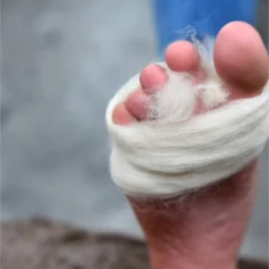 Merino Anti-Druk Wol – 50 Gram - Extra Verlichting En Tegen Blaarvorming -Mode Geest Verkoop merino anti druk wol 50 gram extra verlichting en tegen blaarvorming 1