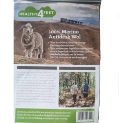 Merino Anti-Druk Wol – 50 Gram - Extra Verlichting En Tegen Blaarvorming -Mode Geest Verkoop merino anti druk wol 50 gram extra verlichting en tegen blaarvorming 2