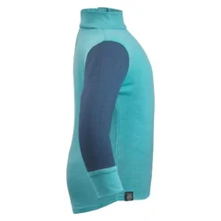 WEDZE Merino Thermoshirt Voor Peuters MERIWARM -Mode Geest Verkoop merino thermoshirt voor peuters meriwarm turquoise 2