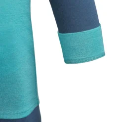 WEDZE Merino Thermoshirt Voor Peuters MERIWARM -Mode Geest Verkoop merino thermoshirt voor peuters meriwarm turquoise 4