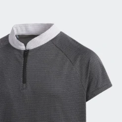 ADIDAS Micro Dot Zip Poloshirt Kids -Mode Geest Verkoop micro dot zip poloshirt kids 1