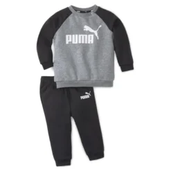 Minicats Essentials Raglan Joggingpakje Voor Baby's PUMA