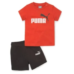 Minicats T-shirt En Short Set Voor Baby's PUMA