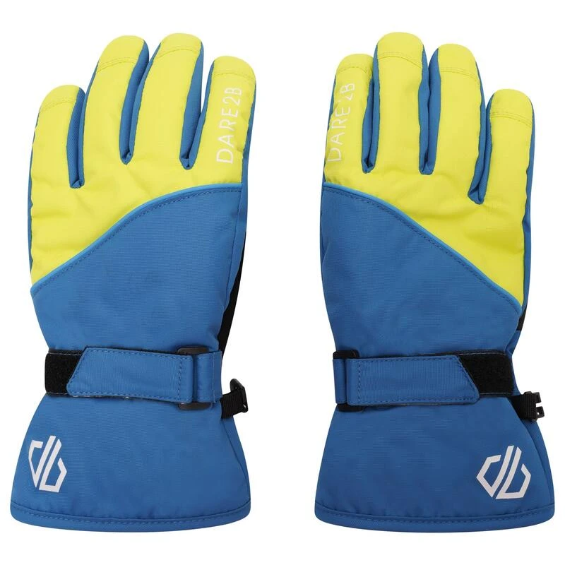 Dare 2b Mischievous II Geïsoleerde Skihandschoenen Voor Kinderen - Helderblauw 2 Dare 2b Mischievous II Geïsoleerde Skihandschoenen Voor Kinderen - Helderblauw - Afbeelding 2
