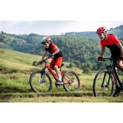 Rockrider Mountainbikeshort Voor Kinderen 500 -Mode Geest Verkoop mountainbikeshort voor kinderen 500 zwartrood 8