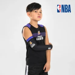 Mouwloos Ondershirt Voor Basketbal Kinderen NBA Los Angeles Lakers UT500