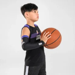 Mouwloos Ondershirt Voor Basketbal Kinderen NBA Los Angeles Lakers UT500 -Mode Geest Verkoop mouwloos ondershirt voor basketbal kinderen nba los angeles lakers ut500 zwart 5