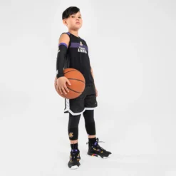 Mouwloos Ondershirt Voor Basketbal Kinderen NBA Los Angeles Lakers UT500 -Mode Geest Verkoop mouwloos ondershirt voor basketbal kinderen nba los angeles lakers ut500 zwart 6