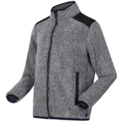 Regatta Mykelti Full Zip Fleece Jas Voor Kinderen/Kinderen (Donkere Khaki) -Mode Geest Verkoop mykelti full zip fleece jas voor kinderenkinderen donkere khaki 2