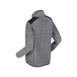 Regatta Mykelti Full Zip Fleece Jas Voor Kinderen/Kinderen (Donkere Khaki) -Mode Geest Verkoop mykelti full zip fleece jas voor kinderenkinderen donkere khaki 3