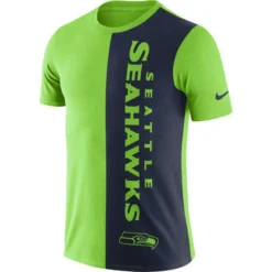 Nike Munt Flip Tri Tee S Seahawks