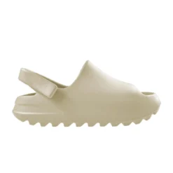 Nuvola Teenslippers Voor Kinderen In Zwart Met Rubberen Zool -Mode Geest Verkoop nuvola teenslippers voor kinderen in beige met rubberen zool 2