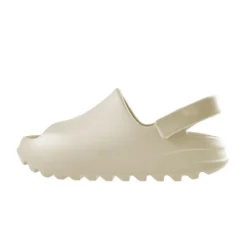 Nuvola Teenslippers Voor Kinderen In Zwart Met Rubberen Zool -Mode Geest Verkoop nuvola teenslippers voor kinderen in beige met rubberen zool 3