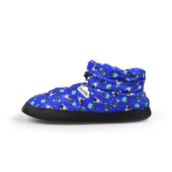 Nuvola Unisex Slippers In Blauw Met Rubberen Zool -Mode Geest Verkoop nuvola unisex slippers in blauw met rubberen zool 2