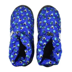 Nuvola Unisex Slippers In Blauw Met Rubberen Zool -Mode Geest Verkoop nuvola unisex slippers in blauw met rubberen zool 3