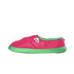 Nuvola Unisex Slippers In Fuchsia Kleur Met Rubberen Zool -Mode Geest Verkoop nuvola unisex slippers in fuchsia kleur met rubberen zool 2