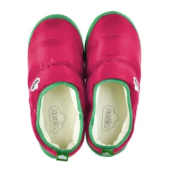 Nuvola Unisex Slippers In Fuchsia Kleur Met Rubberen Zool -Mode Geest Verkoop nuvola unisex slippers in fuchsia kleur met rubberen zool 3