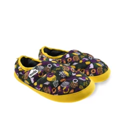 Nuvola Unisex Slippers In Geel Met Rubberen Zool -Mode Geest Verkoop nuvola unisex slippers in geel met rubberen zool 1