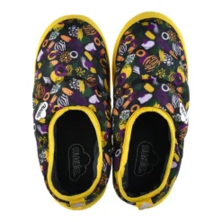 Nuvola Unisex Slippers In Geel Met Rubberen Zool -Mode Geest Verkoop nuvola unisex slippers in geel met rubberen zool 3