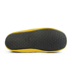 Nuvola Unisex Slippers In Geel Met Rubberen Zool -Mode Geest Verkoop nuvola unisex slippers in geel met rubberen zool 4