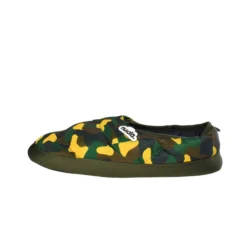 Nuvola Unisex Slippers In Groen Met Rubberen Zool -Mode Geest Verkoop nuvola unisex slippers in groen met rubberen zool 2