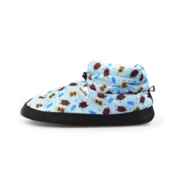Nuvola Unisex Slippers In Lichtblauw Met Rubberen Zool -Mode Geest Verkoop nuvola unisex slippers in lichtblauw met rubberen zool 2