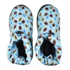 Nuvola Unisex Slippers In Lichtblauw Met Rubberen Zool -Mode Geest Verkoop nuvola unisex slippers in lichtblauw met rubberen zool 3