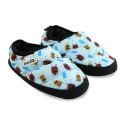 Nuvola Unisex Slippers In Lichtblauw Met Rubberen Zool -Mode Geest Verkoop nuvola unisex slippers in lichtblauw met rubberen zool 7