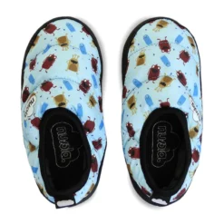 Nuvola Unisex Slippers In Lichtblauw Met Rubberen Zool -Mode Geest Verkoop nuvola unisex slippers in lichtblauw met rubberen zool 8