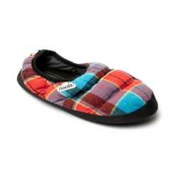 Nuvola Unisex Slippers In Rood En Blauw Met Rubberen Zolen -Mode Geest Verkoop nuvola unisex slippers in rood en blauw met rubberen zolen 2