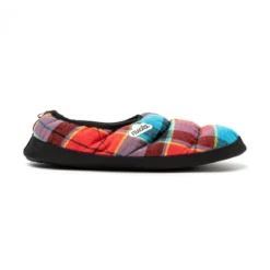 Nuvola Unisex Slippers In Rood En Blauw Met Rubberen Zolen