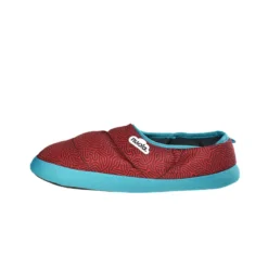 Nuvola Unisex Slippers In Rood Met Rubberen Zool -Mode Geest Verkoop nuvola unisex slippers in rood met rubberen zool 1