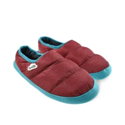 Nuvola Unisex Slippers In Rood Met Rubberen Zool -Mode Geest Verkoop nuvola unisex slippers in rood met rubberen zool 2